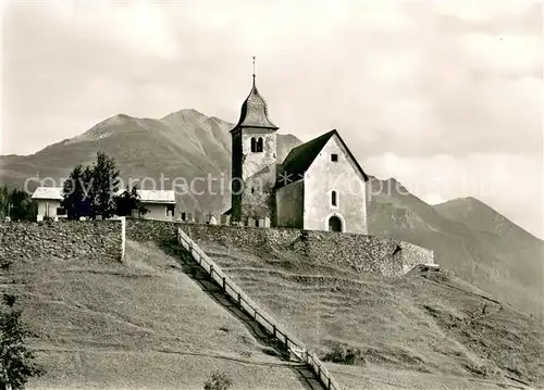 AK / Ansichtskarte Feldis_GR Kirchlein 