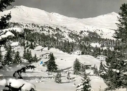 AK / Ansichtskarte Lenzerheide_GR Val Sport mit Piz Danis und Staetzerhorn Lenzerheide GR
