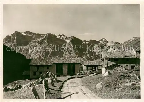 AK / Ansichtskarte Fextal_GR Ortspartie 