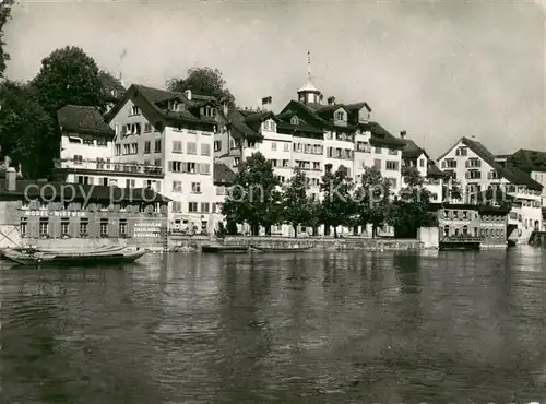 AK / Ansichtskarte Zuerich_ZH Schipfe Zuerich_ZH
