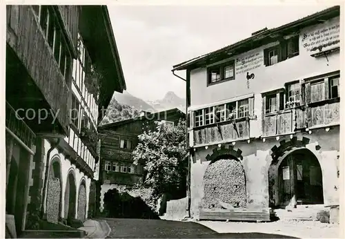 AK / Ansichtskarte Werdenberg_SG Ortsmotiv 