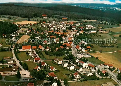 AK / Ansichtskarte Rodt_Lossburg Fliegeraufnahme Rodt Lossburg