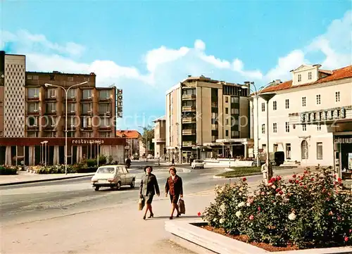 AK / Ansichtskarte Postojna_Adelsberg_Slovenia Ortspartie 