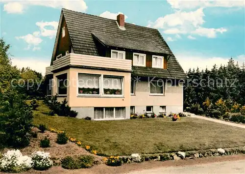 AK / Ansichtskarte Hahnenklee Bockswiese_Harz Haus Sonnenhuegel Hahnenklee Bockswiese