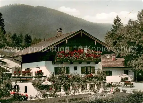 AK / Ansichtskarte Bad_Wiessee_Tegernsee Landhaus Hoefer Bad_Wiessee_Tegernsee