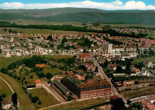 AK / Ansichtskarte Neustadt_Coburg Fliegeraufnahme Neustadt_Coburg