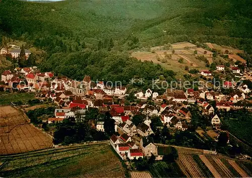 AK / Ansichtskarte Bad_Gleisweiler Fliegeraufnahme Bad_Gleisweiler