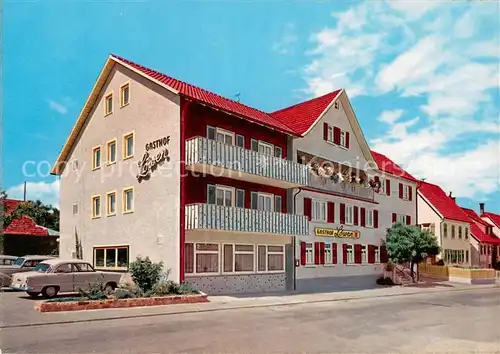 AK / Ansichtskarte Boll_Bad Hotel Gasthof Loewen Boll_Bad