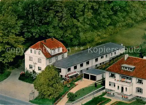 AK / Ansichtskarte Otzenhausen_Nonnweiler Hotel Restaurant Zum Hunnenring  