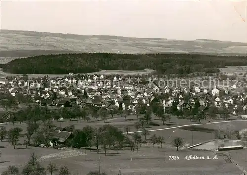 AK / Ansichtskarte Affoltern_Albis Panorama Feldpost Affoltern Albis