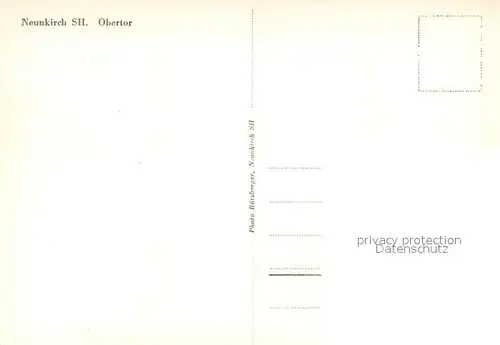 AK / Ansichtskarte Neunkirch_SH Obertor 