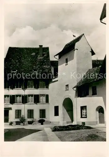 AK / Ansichtskarte Neunkirch_SH Oberhof 