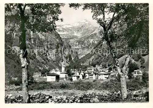 AK / Ansichtskarte Sonogno_TI Val Verzasca Panorama 