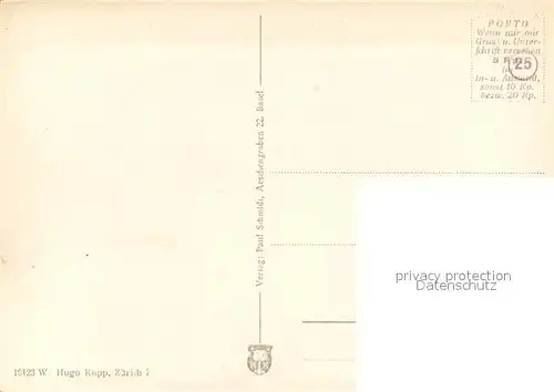 AK / Ansichtskarte Sennwald_SG Kirche 