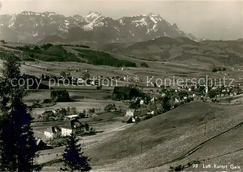 AK / Ansichtskarte Gais_AR Panorama Gais_AR