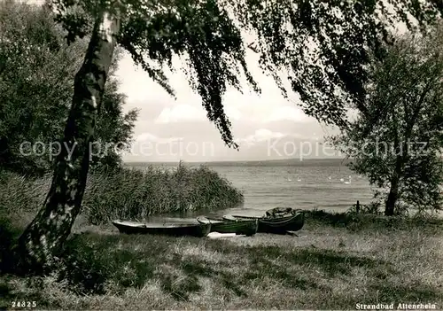 AK / Ansichtskarte Altenrhein_SG Strandbad Altenrhein 