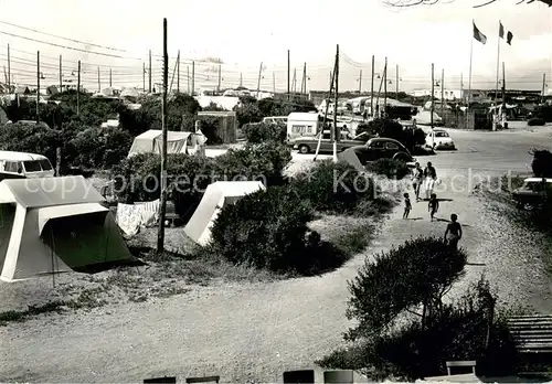 AK / Ansichtskarte Ostia_Lido Campingplatz Ostia_Lido