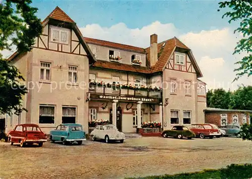 AK / Ansichtskarte Itzenbuettel Gasthof Zum gruenen Jaeger Aussenansicht Itzenbuettel