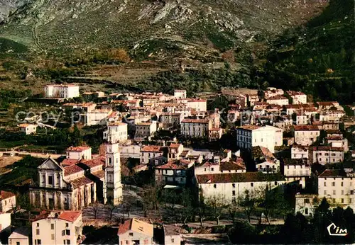 AK / Ansichtskarte Calenzana Fliegeraufnahme Vue generale Calenzana