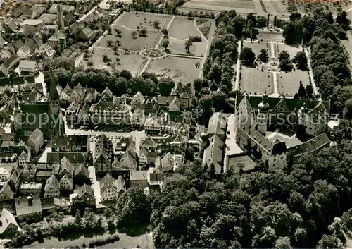 AK / Ansichtskarte Weikersheim %FA Teilansicht Weikersheim