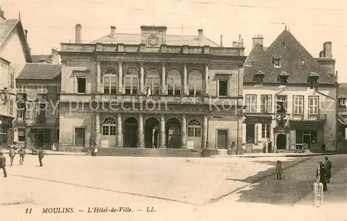 AK / Ansichtskarte Moulins_03_Allier Hotel de Ville 