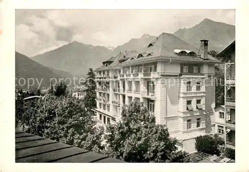 AK / Ansichtskarte Merano_Meran Hotel Regina 