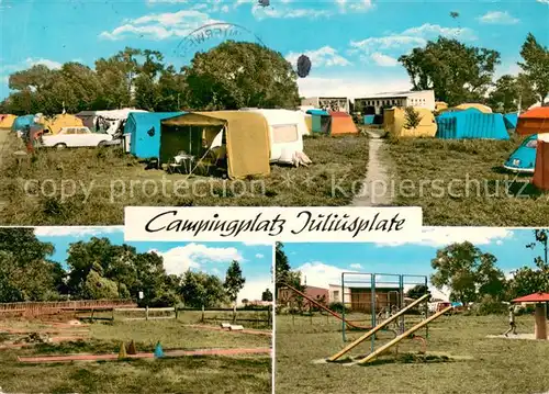 AK / Ansichtskarte Ranzenbuettel_Wesermarsch Campingplatz Juliusplate  Ranzenbuettel Wesermarsch