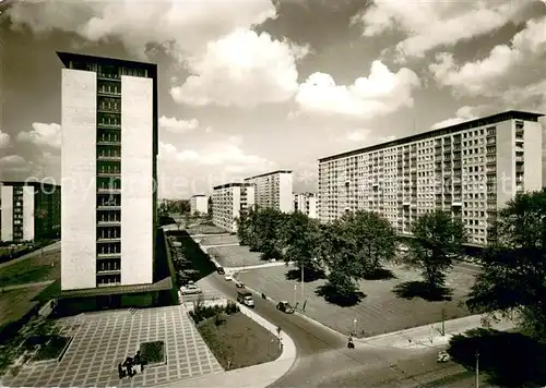 AK / Ansichtskarte Hamburg Wohnhochhaeuser am Grindel Hamburg