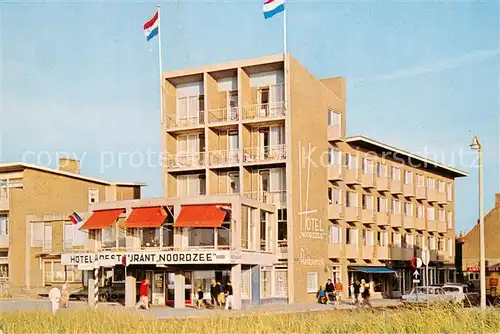 AK / Ansichtskarte Katwijk_aan_Zee Hotel Noordzee Katwijk_aan_Zee