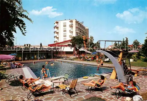 AK / Ansichtskarte Montegrotto_Terme Hotel Terme Continental Thermalschwimmbad Montegrotto Terme