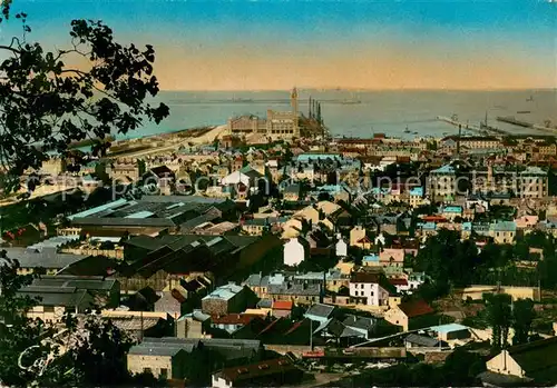 AK / Ansichtskarte Cherbourg_50 Panorama 