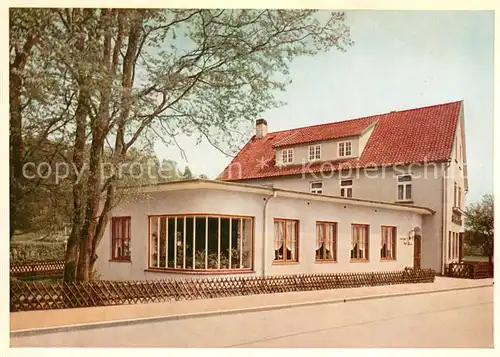 AK / Ansichtskarte Bendestorf Hotel und Pensionshaus e Kurth und Villa Bergfried Aussenansicht Bendestorf