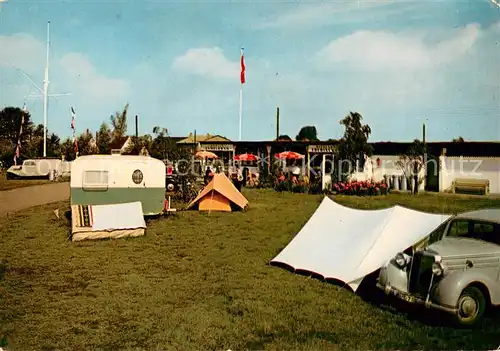 AK / Ansichtskarte Hamburg Campingplatz Hamburg Suederelbbruecke Hamburg