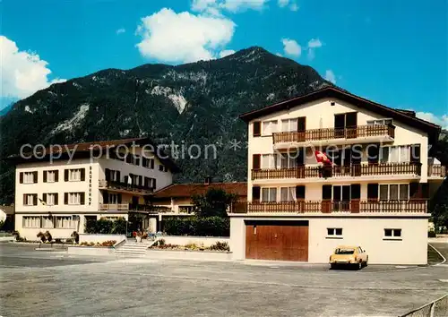 AK / Ansichtskarte Altdorf_UR Landgasthaus Bauernhof Aussenansicht Altdorf_UR