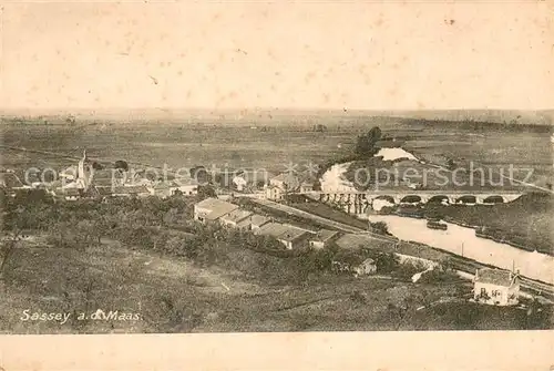 AK / Ansichtskarte Sassey sur Meuse Teilansicht Feldpost Sassey sur Meuse