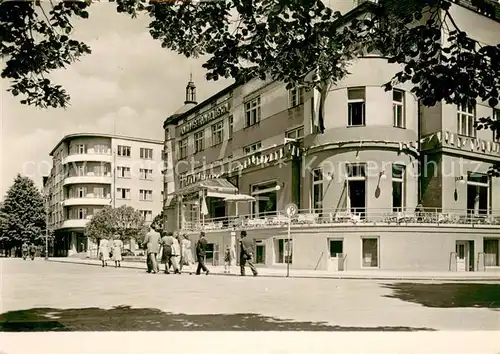 AK / Ansichtskarte Lazne_Podebrady Vysetrovaci a lecebny ustav Lazne Podebrady