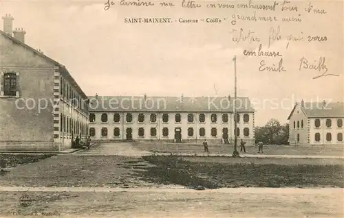 AK / Ansichtskarte St Maixent de Beugne Carerne Coiffe 