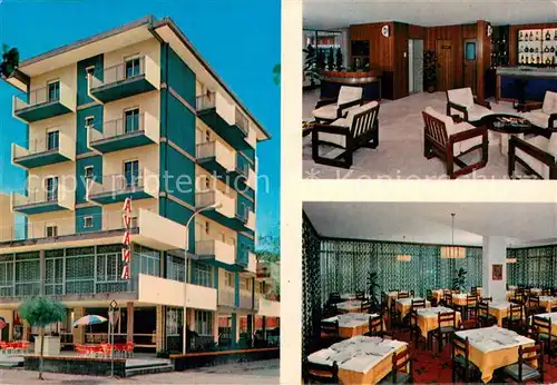 AK / Ansichtskarte Lido_del_Savio_Adria_Veneto Hotel Avana 