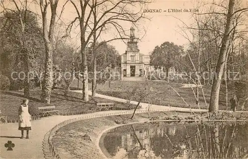 AK / Ansichtskarte Cognac_16_Charente Hotel de Ville 