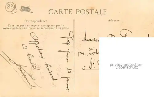 AK / Ansichtskarte Tamaris Hafen Tamaris