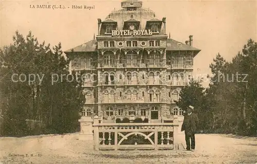 AK / Ansichtskarte La_Baule_sur_Mer_44 Hotel Royal 