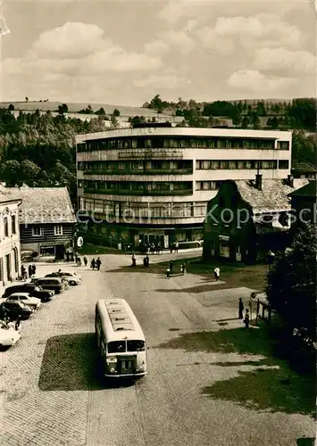 AK / Ansichtskarte Zelezny_Brod_Eisenbrod Hotel Cristal 