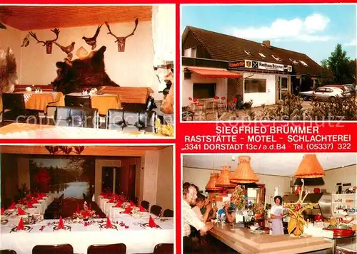 AK / Ansichtskarte Dorstadt Siegfried Bruemmer Reststaette Motel Schlachterei Dorstadt