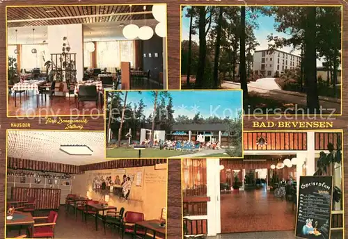 AK / Ansichtskarte Bad_Bevensen Haus der Fuerst Donnersmarck Stiftung  Bad_Bevensen