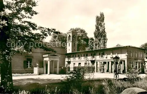 AK / Ansichtskarte Wannsee Schloss Glienicke Erholungsheim und Sportlerheim Wannsee