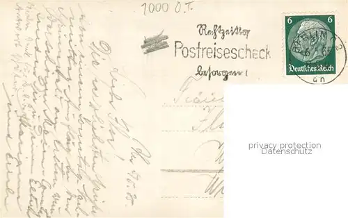 AK / Ansichtskarte Berlin Krumme Lanke Morgenstimmung Berlin