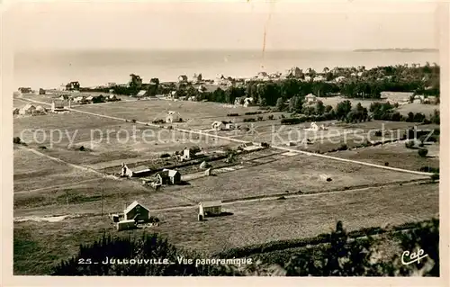 AK / Ansichtskarte Jullouville Vue panoramique Jullouville