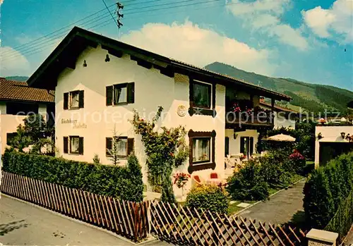 AK / Ansichtskarte Oberammergau Gaestehaus Isabella Aussenansicht Oberammergau