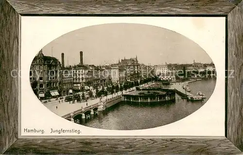 AK / Ansichtskarte Hamburg Jungfernstieg Hamburg