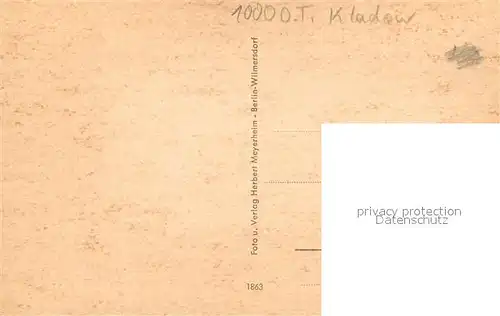 AK / Ansichtskarte Kladow An der Havel Kladow